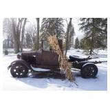1925 Ford Model A Pickup Truck Lawn Ornament