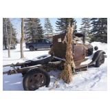 1925 Ford Model A Pickup Truck Lawn Ornament