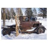 1925 Ford Model A Pickup Truck Lawn Ornament