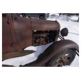1925 Ford Model A Pickup Truck Lawn Ornament