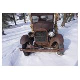 1925 Ford Model A Pickup Truck Lawn Ornament