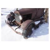 1925 Ford Model A Pickup Truck Lawn Ornament