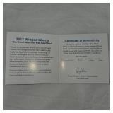 National Park Foundation 1oz Silver Coin