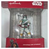 Hallmark Starwars Christmas Ornaments