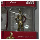 Hallmark Starwars Christmas Ornaments