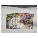 Lot of 8 Comic Books