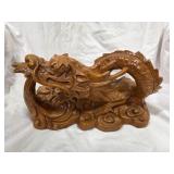 Wooden Asian Carving