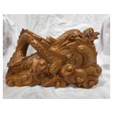 Wooden Asian Carving