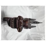 Wooden Asian Dragon Carving