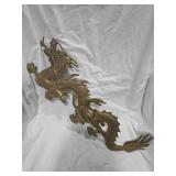 Bronze Dragon Wall Hanger