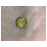 Miniture Replicas of Saint-Gaudens Double Eagle Coins