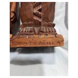 Set of 4 Don Quixte Figures