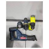Lot of Ryobi Power Tools
