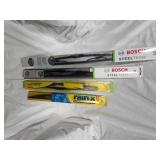Lot of 4 Windshield Wiper Blades