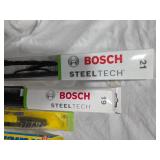 Lot of 4 Windshield Wiper Blades