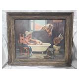 Home On The Ranch Painting