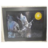 Native American 3d Picture