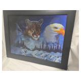 Native American 3d Picture