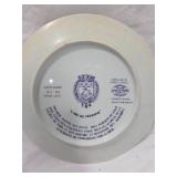 Sights Of Paris Collector Plate Set