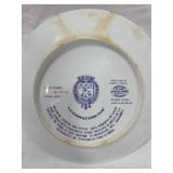 Sights Of Paris Collector Plate Set