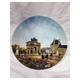 Sights Of Paris Collector Plate Set