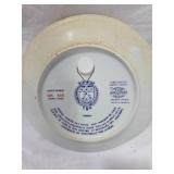 Sights Of Paris Collector Plate Set