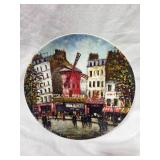 Sights Of Paris Collector Plate Set