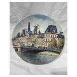 Sights Of Paris Collector Plate Set