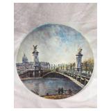 Sights Of Paris Collector Plate Set