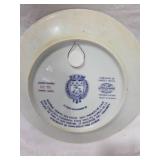 Sights Of Paris Collector Plate Set