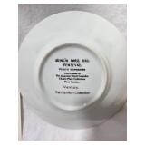 Japanese Floral Calander Collector Plate - Girls Doll Day Festival