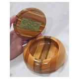 Sovereign Wood Decor Bowl