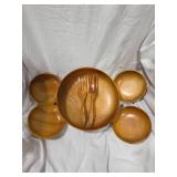 Wood Decor Bowls