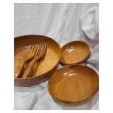 Wood Decor Bowls