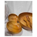 Wood Decor Bowls