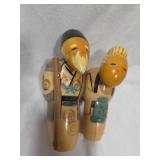 Japanese Kokeshi Dolls