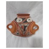 Southwest Tribal Terracotta Pottery Vase