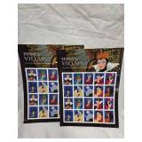 Disney Villains Forever Stamps