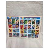 DC Comics Stamps