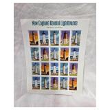 New England Lighthouses Forever Stamps