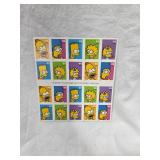 Simpsons Stamps