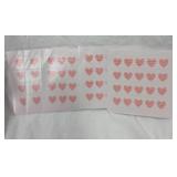 5 Sheets of Heart Forever Stamps