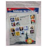 Celebrate the Century Stamp Sheets