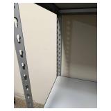 3-Tier Metal Storage Shelf, 48x18x48 Inches