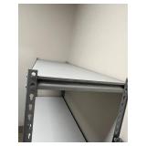 Metal Storage Shelf Unit 48 Inch Wide x 48 Inch Tall x 18 Inch Deep