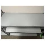 Metal Utility Shelf 3-Tier 48in Wide x 18in Deep x 35in Tall