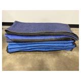 Lot of 10 Used New Haven Moving Blankets