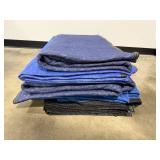 Lot of 10 Used New Haven Moving Blankets