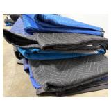 Set of 10 Moving Blankets