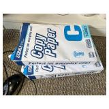 HP Desktop Monitor Bundle with Dell Keyboard, HP Mouse, Labtec Speakers, Copy Paper, and Workshop Cord